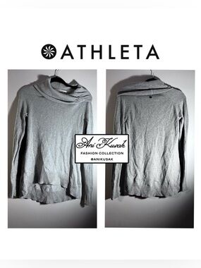 Athleta Cashmere Turtleneck Sweater